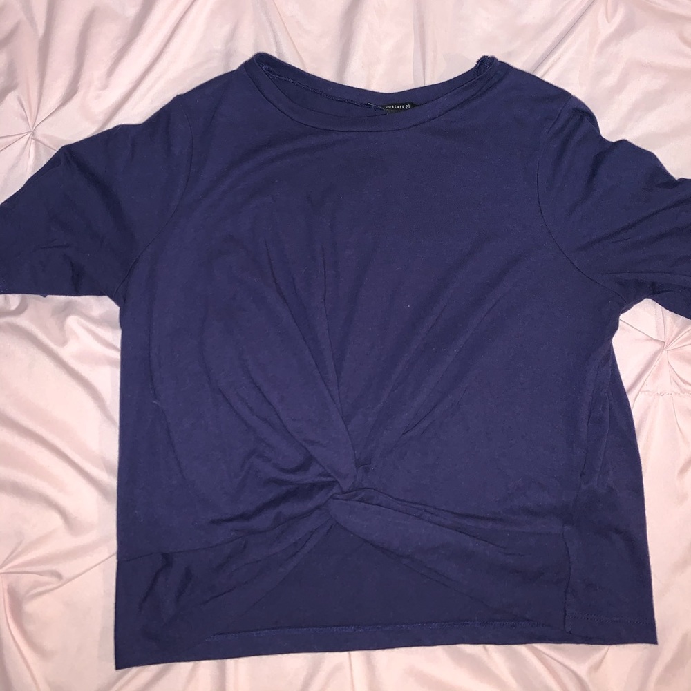 Cropped shirt